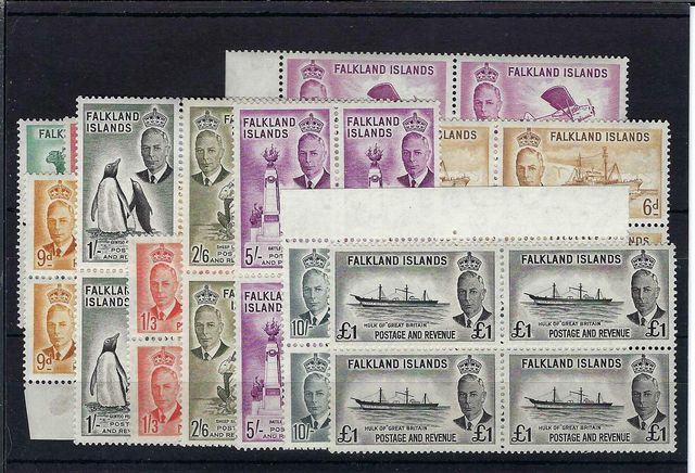 Image of Falkland Islands SG 172/85 UMM British Commonwealth Stamp